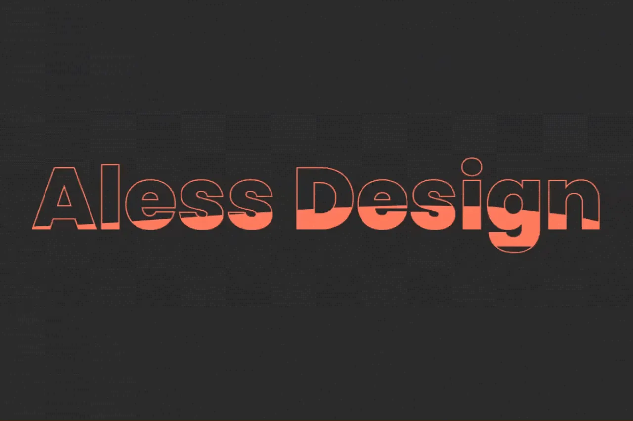 Water wave text Animation with Elementor Pro
