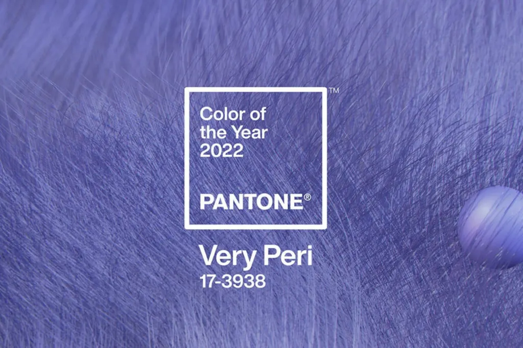 The Pantone Colour of 2022 Very Peri
