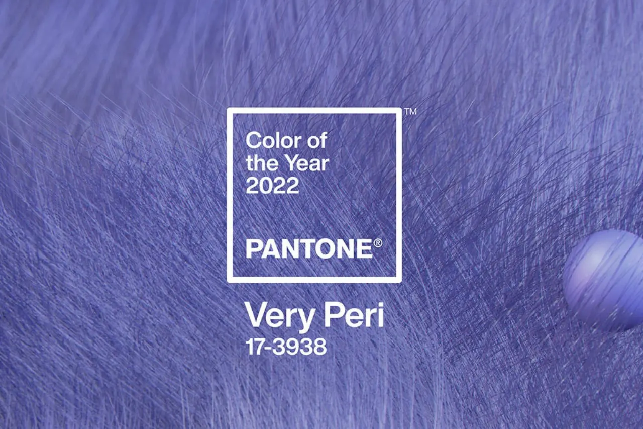 The Pantone Colour of 2022 Very Peri